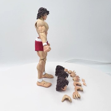 Фигурка аниме Figma Baki Hanma, 17 см, фигурка печенья Baki the Grappler