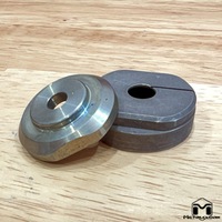 фото thumb №6, Шарніри hd jeep wrangler jl jt gladiator metalcloak з kasowaniem зазор