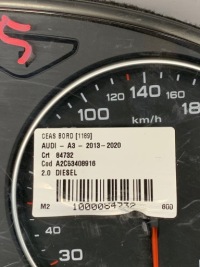 фото thumb №8, Спідометр  панель приладів audi a3 a2c53408916 a2c53427456