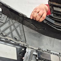 фото thumb №10, Vw passat b8 highline 14-19 бампер перед переднє розпилювач pdc 3g0807221a