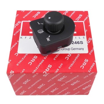 фото thumb №1, Переключатель управление зеркал vw bora golf 4 iv new beetle passat b5