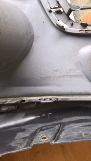 фото thumb №14, Mini one cooper f55 f56 f57 14- бампер передний передняя часть бампер оригинальный номер 7317969