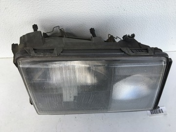 фото thumb №6, Лампа фара переднее правый mercedes w124 оригинальная hella 1985-1989