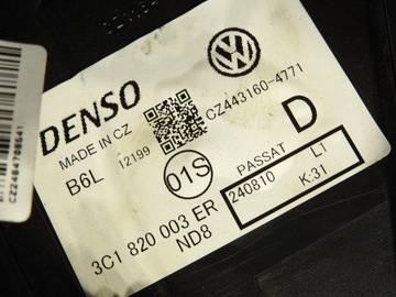 фото thumb №6, Отопитель vw passat b6 2.0 tdi 3c1820003er cz443160-4771 cz116455-0661