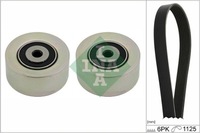 фото thumb №1, Набор ремень поликлиновый с ролики citroen c2 c3 i c3 pluriel peugeot 30