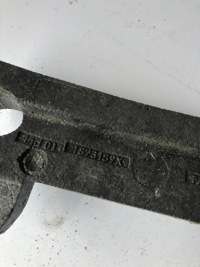 Абсорбер бампера перед citroen c3 aircross Недорого, фото thumb