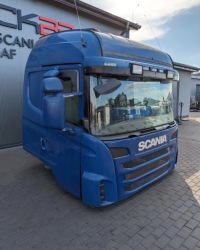 фото thumb №2, Кабина scania highline xpi szeroki тяга 2011 rok