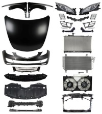 Купить Mazda 6 07-10 капот бампер крыло pas набор запчасти, фото thumb