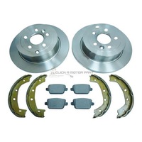 фото thumb №1, Гальмівні диски гальмівні колодки гальмівні колодки задня mitsubishi space star