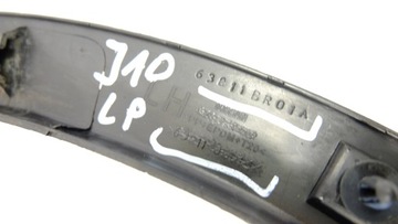 фото thumb №10, Nissan qashqai j10 планка накладка крыльев левый перед 63811br01a