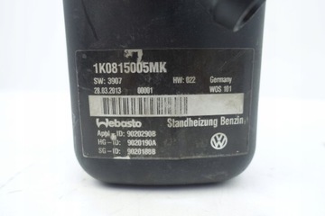 фото thumb №7, Вебасто обігрів стояночний vw touareg caddy golf