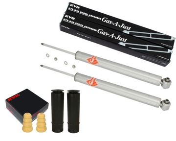 фото thumb №1, Kyb 2x амортизатори + захисні накладки i відбійники mercedes c w204 s204 e w212 c207