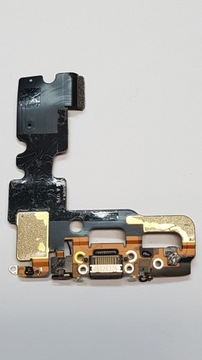 Разъем для зарядки ЗАРЯДНАЯ ЛЕНТА Микрофон iPhone 7 Original Черный