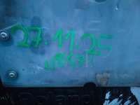 фото thumb №6, Скло бічна задня задня сторона ліва кузовна bmw 3 f31