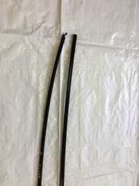 фото thumb №9, Молдинг крыша прокладка крыша vw new beetle 98-10 цвет l041