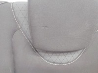 фото thumb №11, Заднее сиденье задняя renault clio iv спинка комплект хэтчбек материал 2012-2020