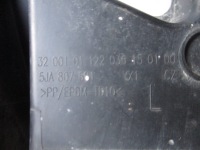 фото thumb №3, Решётка радиатора решётка бампера левая skoda rapid 12-15 5ja8