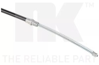 фото thumb №11, Трос ham. ручний. suzuki t. samurai 88- 04 pr