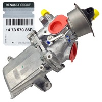 фото thumb №7, Теплообменник тепла r 1.6dci biturbo