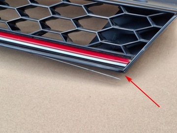 фото thumb №8, Vw polo v 5 рестайлінг 6c0 gti решітка радіатора решітка радіатор емблема 6c0853653c