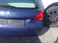 фото thumb №13, Крышка багажника багажника комплектная peugeot 2008 i 13-16 цвет kuc