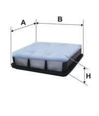 фото thumb №16, Фільтр повітря fiat fullback mitsubishi l 200 / triton, pajero sport ii