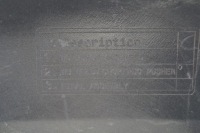 фото thumb №16, Накладка спойлер диффузор dół бампера задняя land rover discovery v 5 hy3m