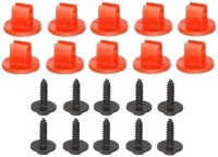 Купить Ford focus c max kuga набор клипсы защита двигателя, фото thumb