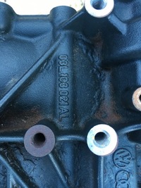 фото thumb №8, Блок двигателя vw seat skoda audi 1.6tdi cay b