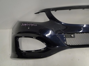 фото thumb №6, Mercedes b клас 246 w246 рестайлінг бампер переднє pts