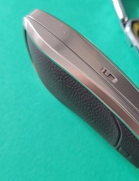 Etui obudowa na kluczyk do Mercedes Brązowy
