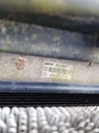 фото thumb №4, Pas передний радиатор mercedes w211 3.0 cdi