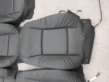 фото thumb №9, Bmw f10 f11 спинка обшивка сиденья кожа 7230648