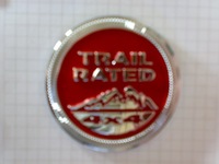 фото thumb №1, Jeep trailhawk значок крила емблема