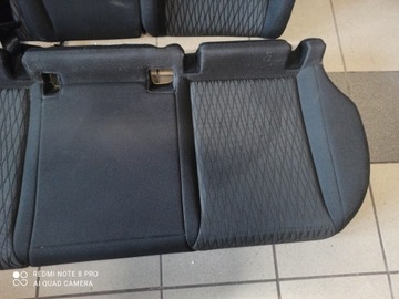 фото thumb №10, Сиденья диван комплект seat leon 3 iii 5f hb 5 дверь