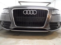 фото thumb №4, Решётка радиатора audi a4 b8 8k 08-11 хром rs-style