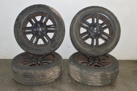 фото thumb №1, Mini r57 cooper s 2013 rhd набір диск алюмінієвих з шинами