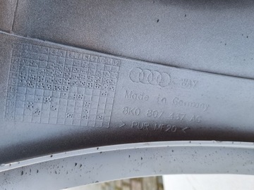 фото thumb №8, Бампер переднее перед audi a4 rs4 b8 8k0 рестайлинг