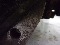 Mercedes r129 sl 500 міст диференціал asr 2,65 1293500914 Оригінал, фото thumb