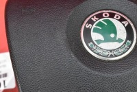 фото thumb №8, Подушка подушка безопасности водителя 1z0880201n skoda octavia 2 ii 04-08