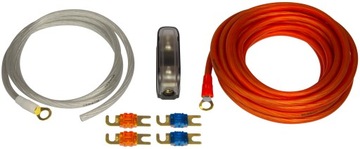 ПРОВОДА СИЛОВЫЕ КАБЕЛИ для УСИЛИТЕЛЯ 10мм2 OFC Медь - Musway MW10.5KIT