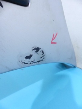 фото thumb №10, Бампер зад vw sharan i рестайлинг mk1 03r серебряный lb7z