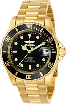 ЧАСЫ МУЖСКИЕ INVICTA AUTOMATIC PROFESSIONAL 8929OB - WR200 (zv008a)