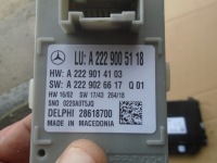 Mercedes w213 модуль ambience світла блок керування Ціна, фото thumb