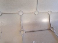 фото thumb №8, Правая рамка решётка обдув защита dekor панели toyota aygo ii 55012-0h020