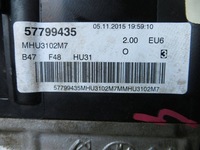 фото thumb №7, Bmw x1 f48 2.0d двигатель блок двигателя b47c20a 14-