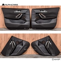 фото thumb №8, Bmw u11 x1 обивка сиденья середина кожа rhd