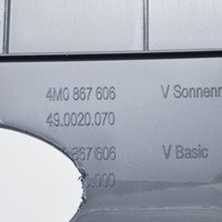 фото thumb №6, Audi q7 4m 2016 захист задня тунель середнього