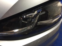 фото thumb №8, Перед комплектний бампер капот лампи повний led vw golf vii рестайлінг 2017- la7w