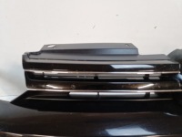 фото thumb №7, Vw golf vi 6 универсал бампер передний перед решётка org 1k9807217
